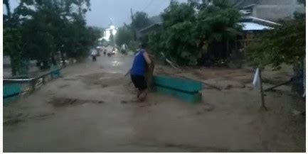 Tim Gabungan Bersihkan Material Lumpur Pasca Banjir Bandang Kabupaten