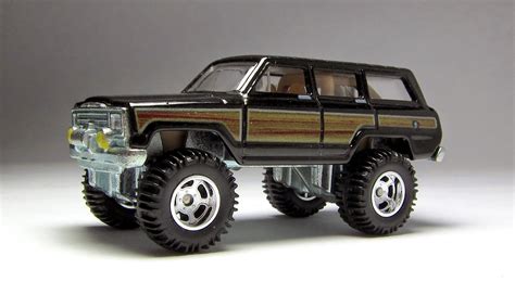 Model Of The Day Hot Wheelstoys R Us Mail In 88 Jeep Wagoneer