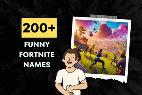 200+ Funny Fortnite Names to Make You Stand Out in the Game