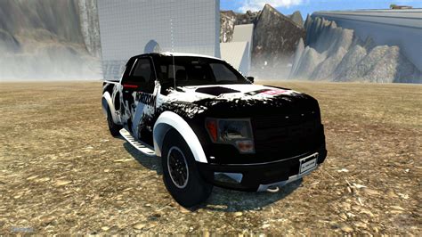 Ford F 150 Svt Raptor For Beamng Drive