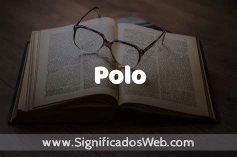 Significado De Polo Definici N Y Concepto