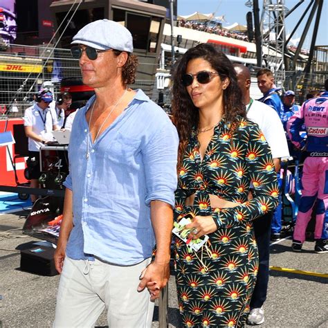 Who Is Matthew Mcconaugheys Wife Camila Alves Marriage Children And