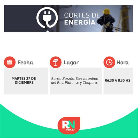 Corte De Energ A Para Ma Ana Martes En Barrios De Reconquista Regi Nnet