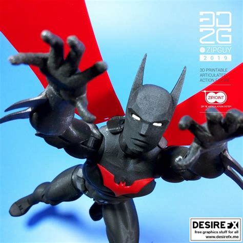 Desire FX 3d models | BATMAN BEYOND – 3D Print Model