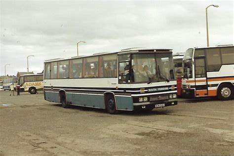 Central Coach Park Blackpool 17th July 1993 Chris Roberts Flickr