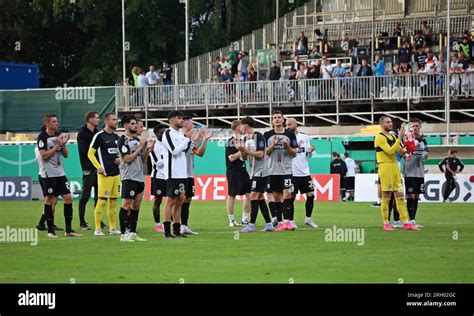 Elversberg Deutschland Aug Fu Ball Dfb Cup Sv Elversberg