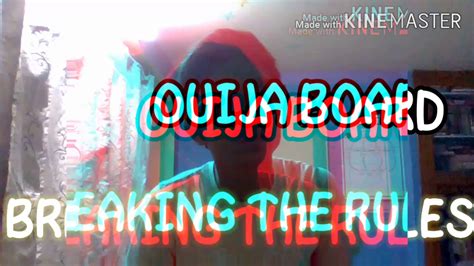 Ouija Board Challenge Breaking Rules Youtube