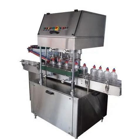 Matt Automatic Oil Bottle Cap Sealing Machine Capacity In