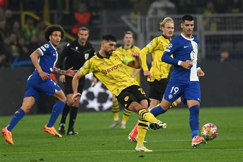 El Atlético de Madrid naufraga ante el Dortmund en Alemania y es