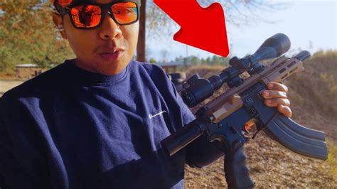 Funnest Gun On Youtube Abc Rifle Company Youtube