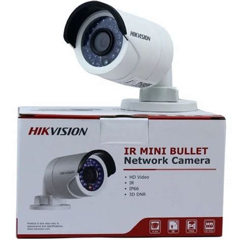 Hikvision 2 0 MP CCTV BULLET CAMERA DS 2CE1ADOT IRP For Outdoor Use At