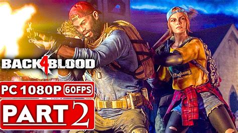 Back 4 Blood OTWARTA BETA Gameplay Przechodzimy Akt 1 ODC 2 PC