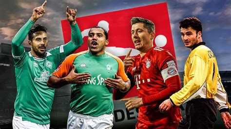 10 erfolgreichsten Bundesliga Torschützen aus dem Ausland