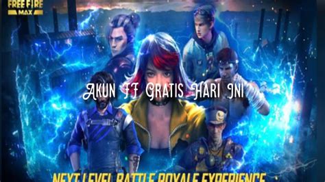 Daftar Akun Free Fire Ff Sultan Dari Season Gratis Login Via