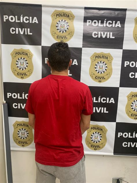 Homem Suspeito De Extors O E Tentativa De Homic Dio Em Taquara Preso