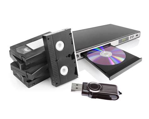 Video Tapes To Digital Photoland