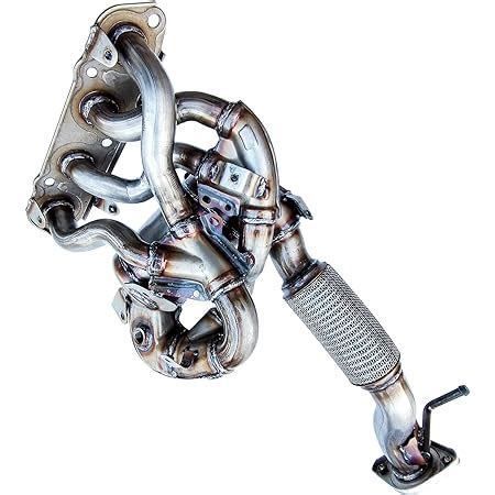 Amazon Fomiuzy High Flow Front Catalytic Converter With Integrated