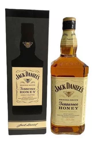 Whisky Jack Daniel S Honey Mel 1 Litro Na Caixa Original