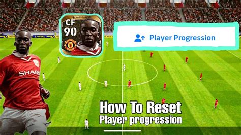 How To Reset Player Progression In EFootball YouTube