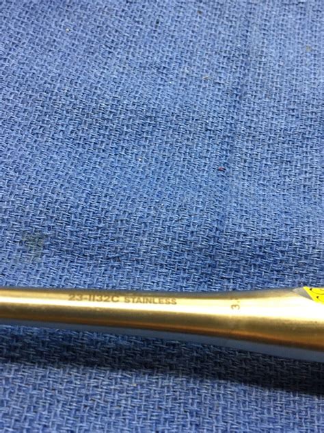 Codman Surgical Orthopedic Angled Epstein Curette 23 1132c 3mm Ebay