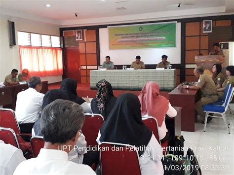 Kerjasama Dengan Bbpp Binuang Upt Anjungan Gelar Pelatihan Penyuluh