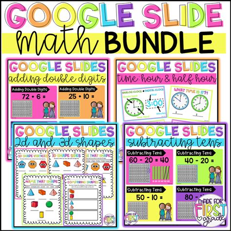 Google Slides Math Bundle