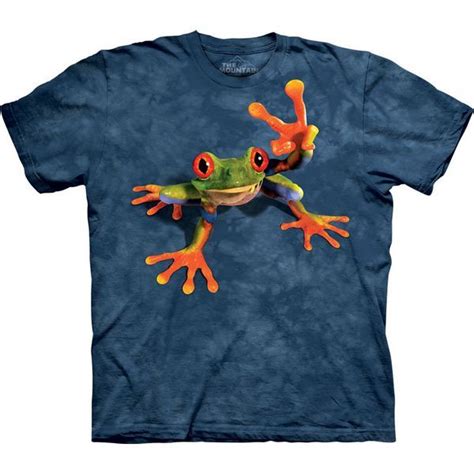 The Mountain Kids Frog T Shirt Victory Frog Diseños De Playeras