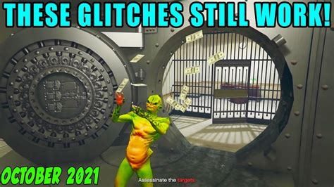 GTA 5 Glitches That Still Work In 2021 Easy Glitches That You Can