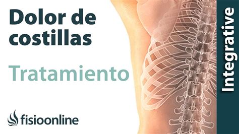 Dolor de costillas o parrilla costal Diagnóstico diferencial y