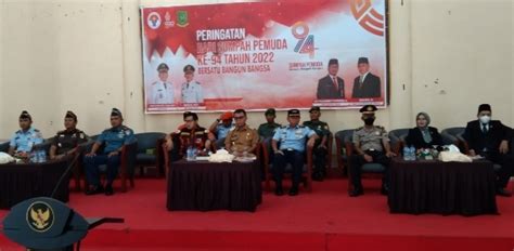 Wakil Ketua I DPRD Natuna Hadiri Upacara Hari Sumpah Pemuda Lintas Kepri