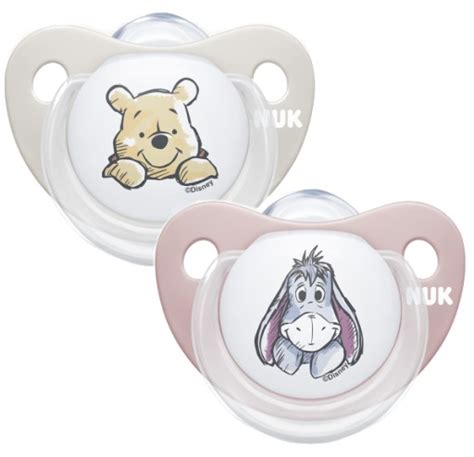 NUK DISNEY SILIKONOWY smoczek KUBUŚ PUCHATEK 0 6m 13298787009 Allegro pl