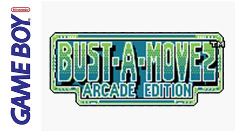 Gb Bust A Move Arcade Edition Longplay Youtube