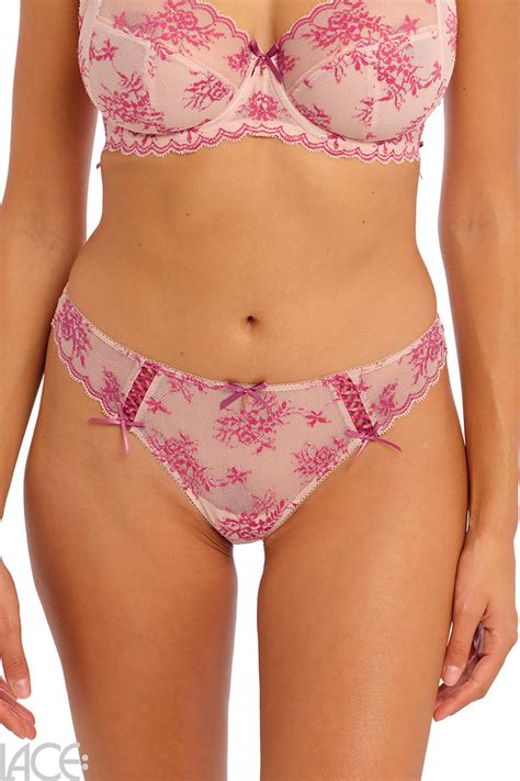 Freya Lingerie Offbeat Decadence Brasilianischer String Lace De