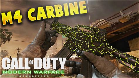 M4 Carbine Road To Unlocking Exclusion Zone Camo Modern Warfare