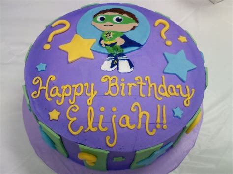 Super Why Cake — Childrens Birthday Cakes Super Why Cake Childrens