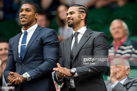 42 David Haye Anthony Joshua Photos And High Res Pictures Getty Images