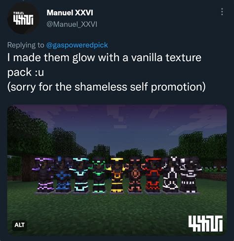 Glowing Armor Trims R Minecraft