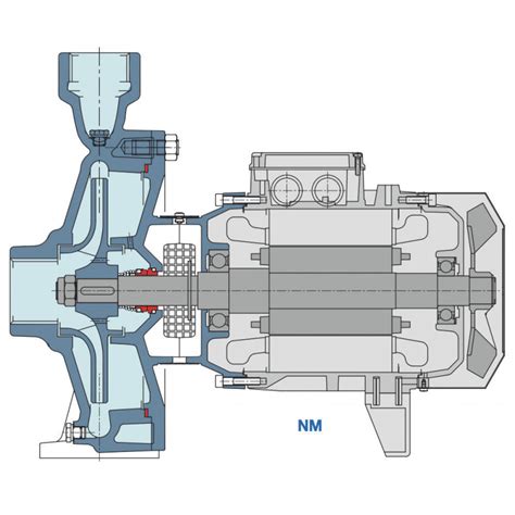 Pompe de surface gros débit Calpeda NM25160A 1 50 kW 12 m3 h 380V