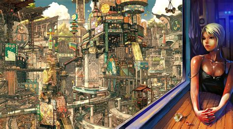 Steampunk HD Widescreen Wallpapers - WallpaperSafari