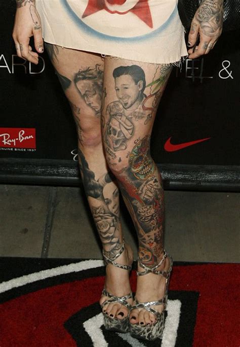 Kat Von D I Tattoo Cool Tattoos Awesome Tattoos Kat Van D Miami Ink