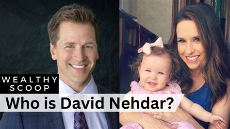 Who is David Nehdar? Know About Lacey Chabert Husband