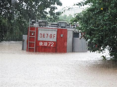 康芮颱風降暴雨 民雄像泳池台南淹一樓高 好房網news