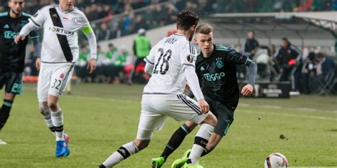 Legia Warszawa Ajax Amsterdam 16 02 2017 JJ Fotografia Jakub