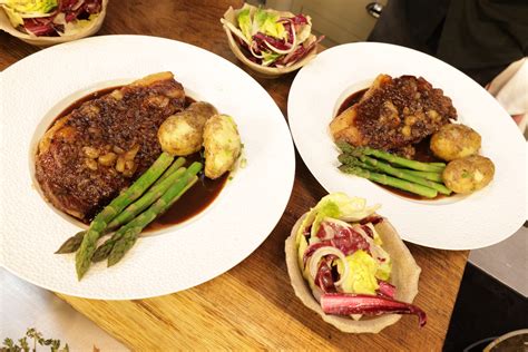 Sirloin Steak With Bordelaise Sauce James Martin Chef