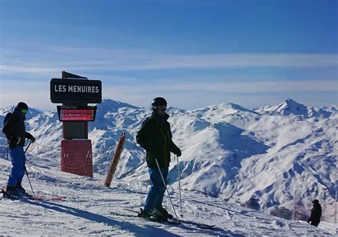 Les Menuires Ski Resort Info Guide | Les Menuires 3 Vallees France Review