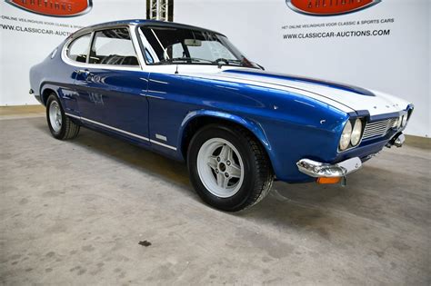 1972 Ford Capri Classic Driver Market