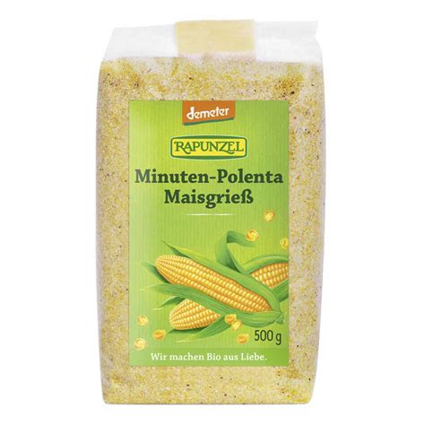 Minuten Polenta Demeter Taleoo