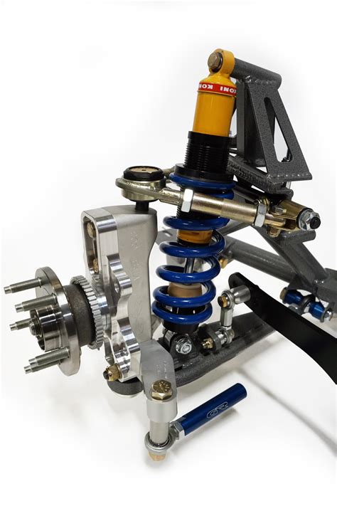 Chassis Debate SLA Vs MacPherson Strut Griggs Racing