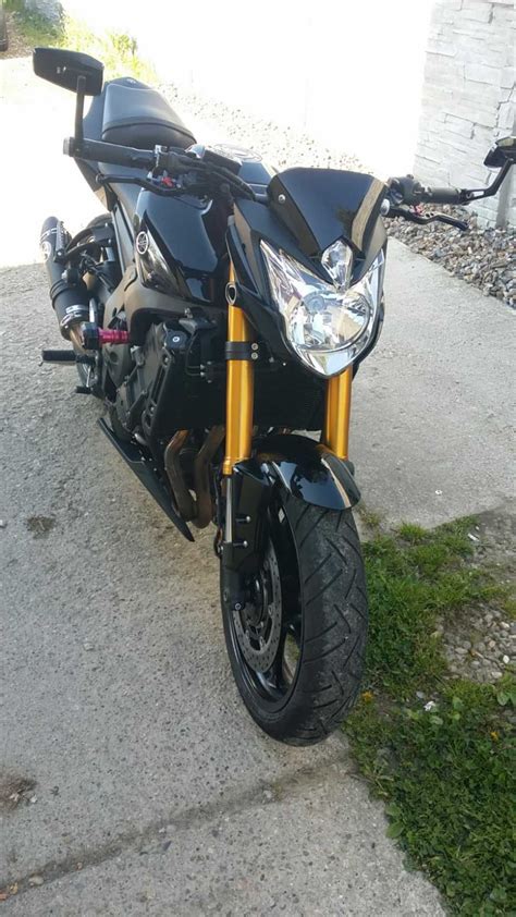 Yamaha FZ8 Naked Model Cu Abs Satu Mare OLX Ro