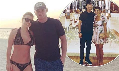 Coleen Rooney Dons A Skimpy Bikini As She And Husband Wayne Enjoy Sunny Dubai Break After WAG